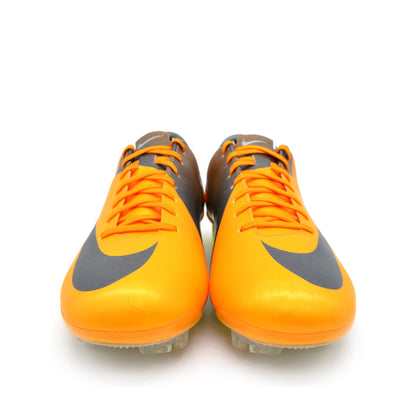 Mercurial Vapor VII Elite FG Orange/Silver - Elite Boots