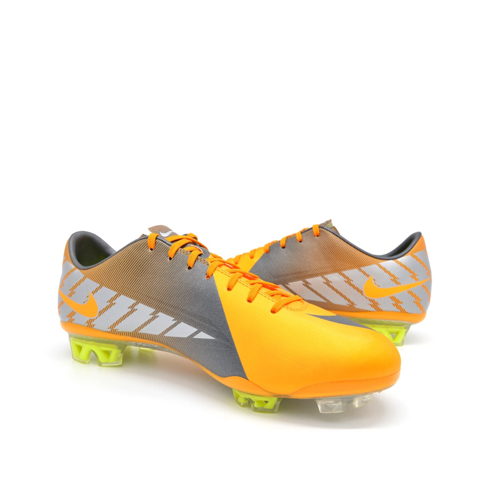 Mercurial Vapor VII Elite FG Orange/Silver - Elite Boots