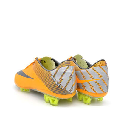 Mercurial Vapor VII Elite FG Orange/Silver - Elite Boots
