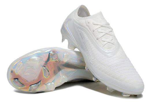 Phantom 6 Low Elite FG Whiteout - Elite Boots