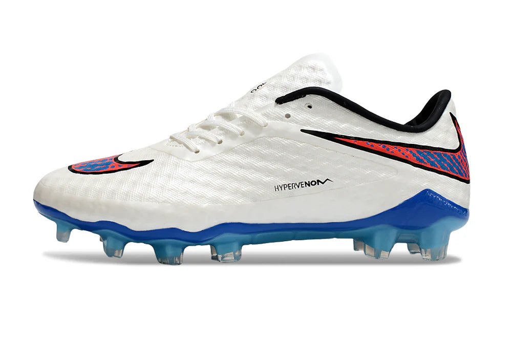 Hypervenom Phantom 1 FG Blue White - Elite Boots