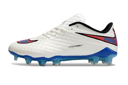 Hypervenom Phantom 1 FG Blue White - Elite Boots