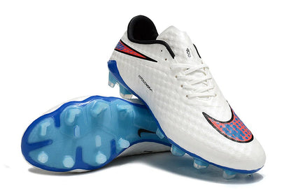 Hypervenom Phantom 1 FG Blue White - Elite Boots