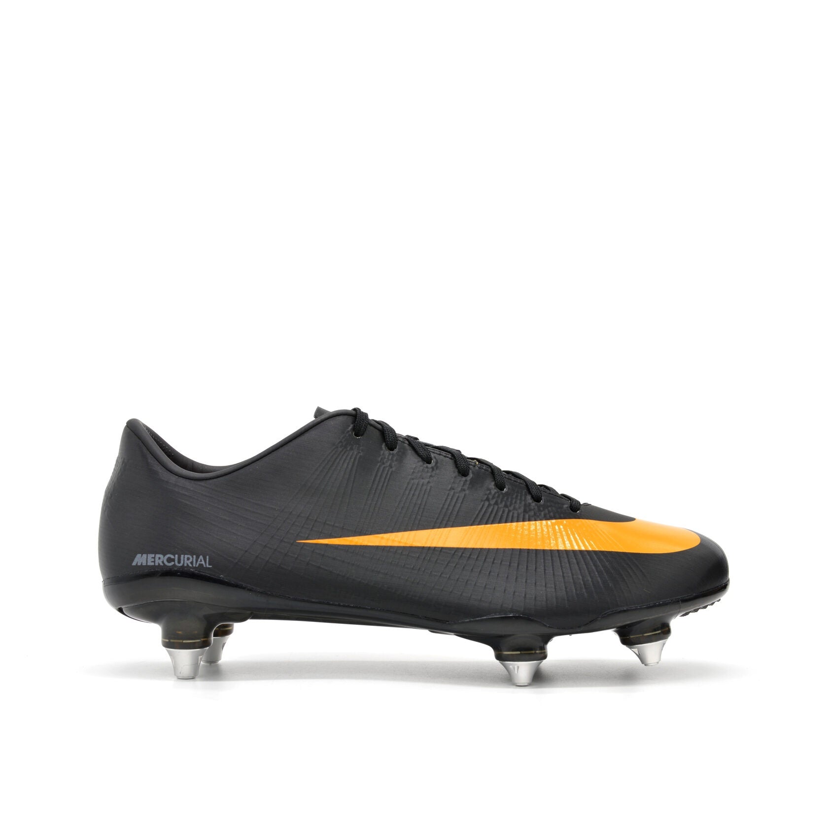 Mercurial Vapor Superfly II Elite FG Black/Grey 2010 - Elite Boots