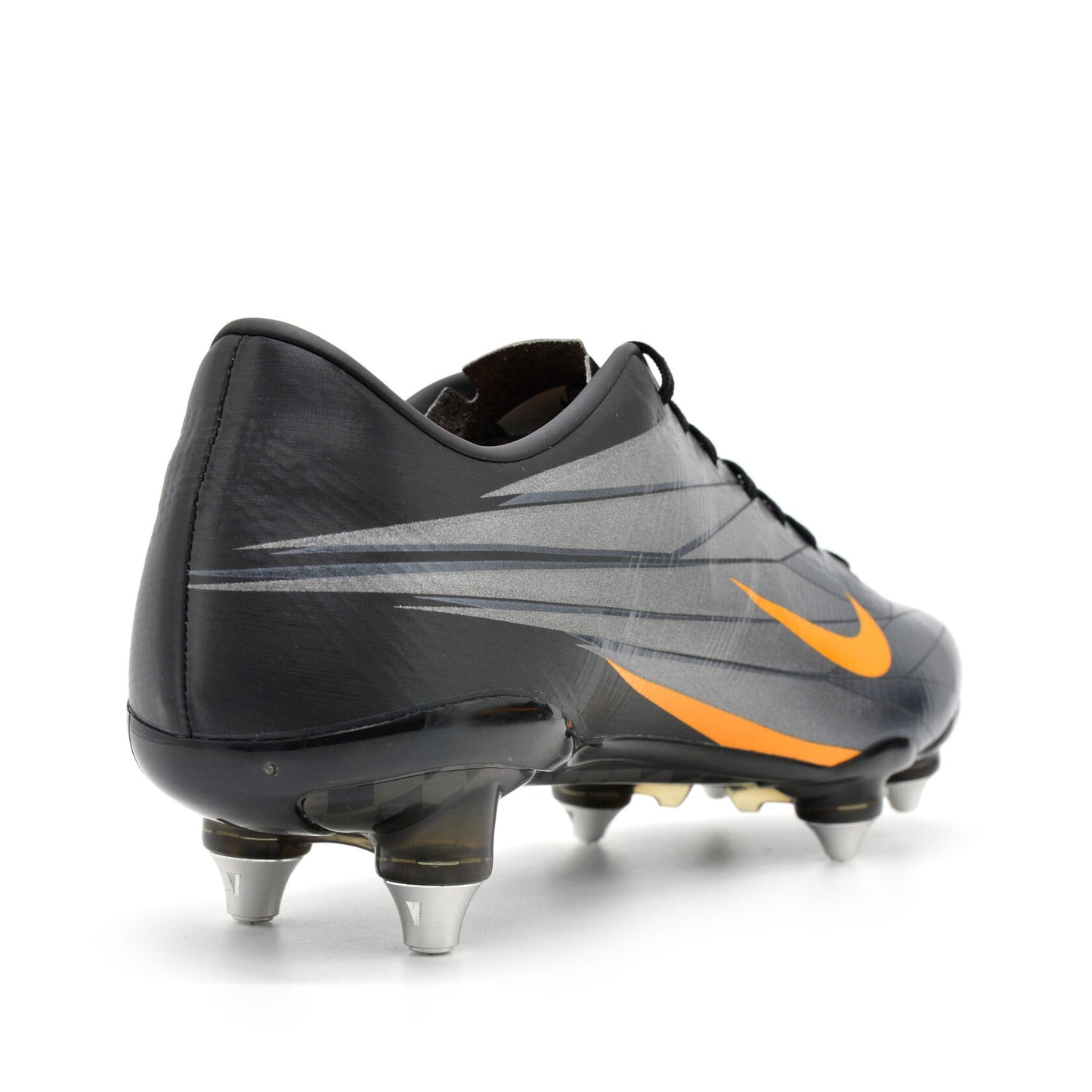 Mercurial Vapor Superfly II Elite FG Black/Grey 2010 - Elite Boots