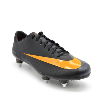 Mercurial Vapor Superfly II Elite FG Black/Grey 2010 - Elite Boots