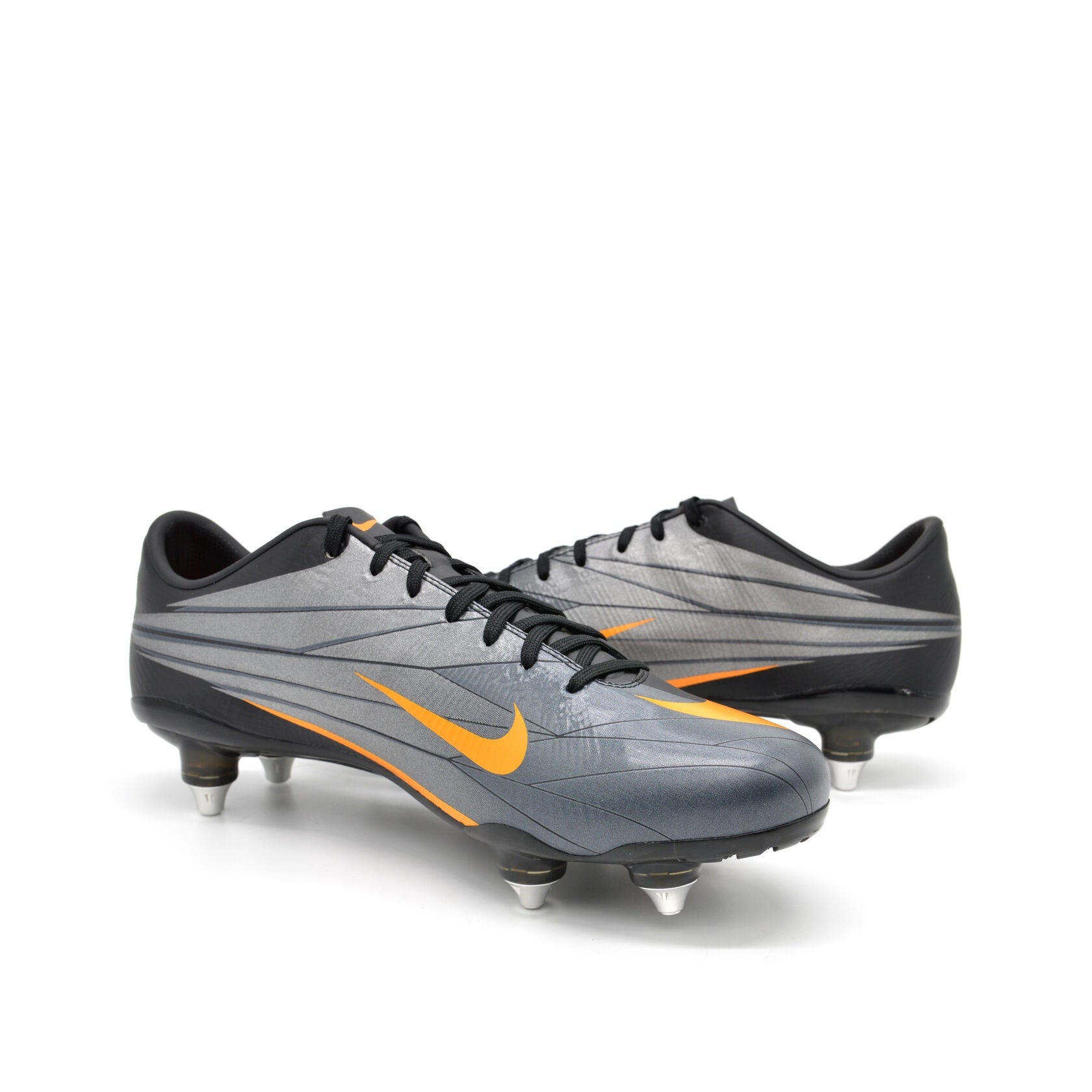 Mercurial Vapor Superfly II Elite FG Black/Grey 2010 - Elite Boots