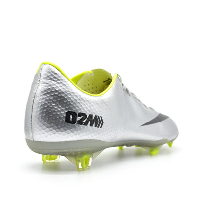 Mercurial Vapor IX Elite FG Silver/Volt - Elite Boots