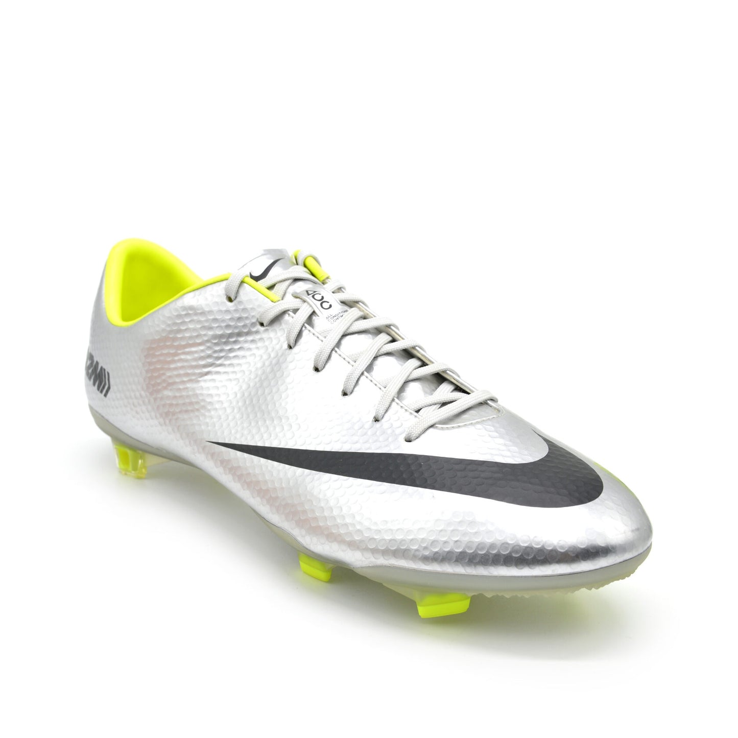 Mercurial Vapor IX Elite FG Silver/Volt - Elite Boots