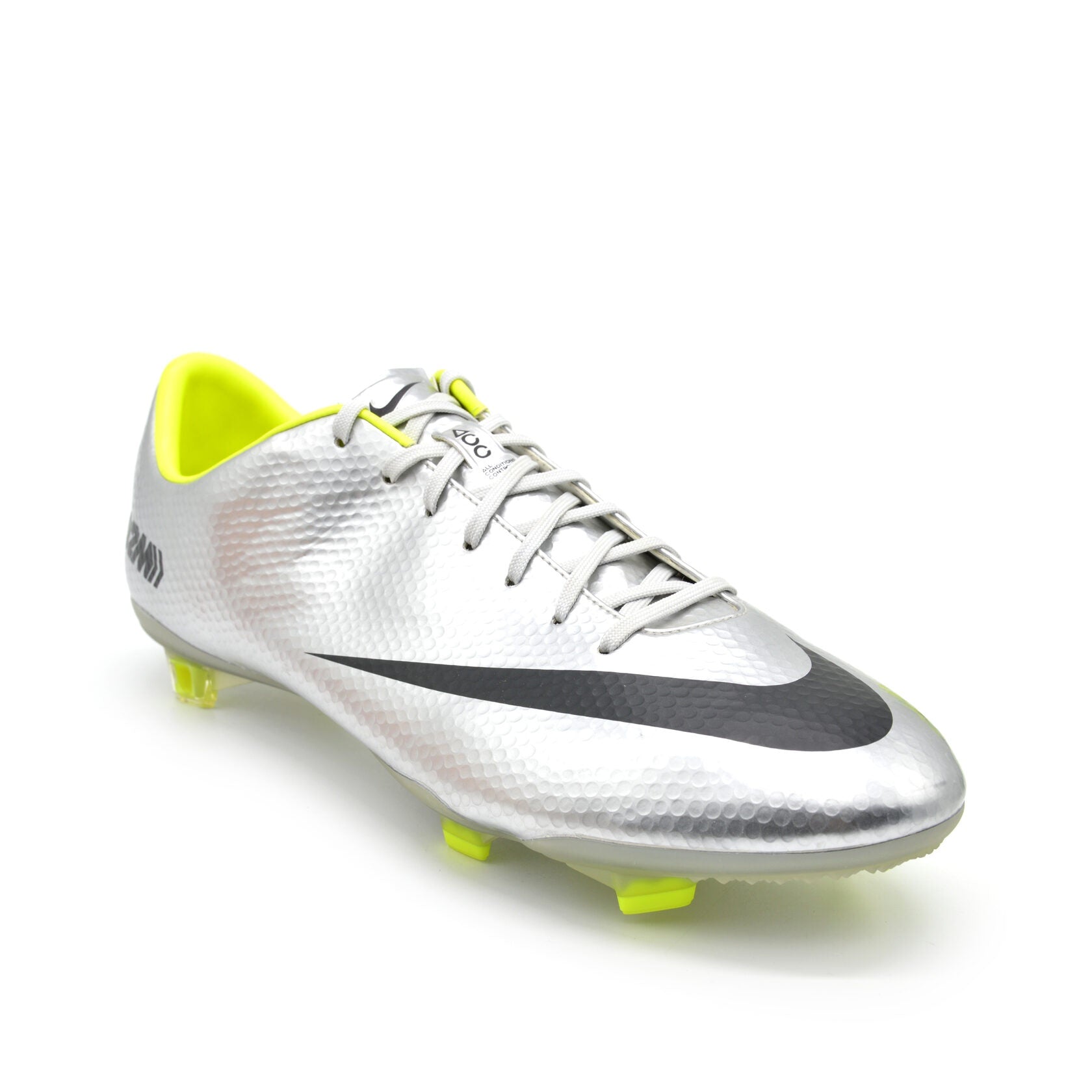 Mercurial Vapor IX Elite FG Silver/Volt - Elite Boots
