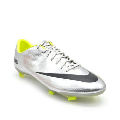 Mercurial Vapor IX Elite FG Silver/Volt - Elite Boots