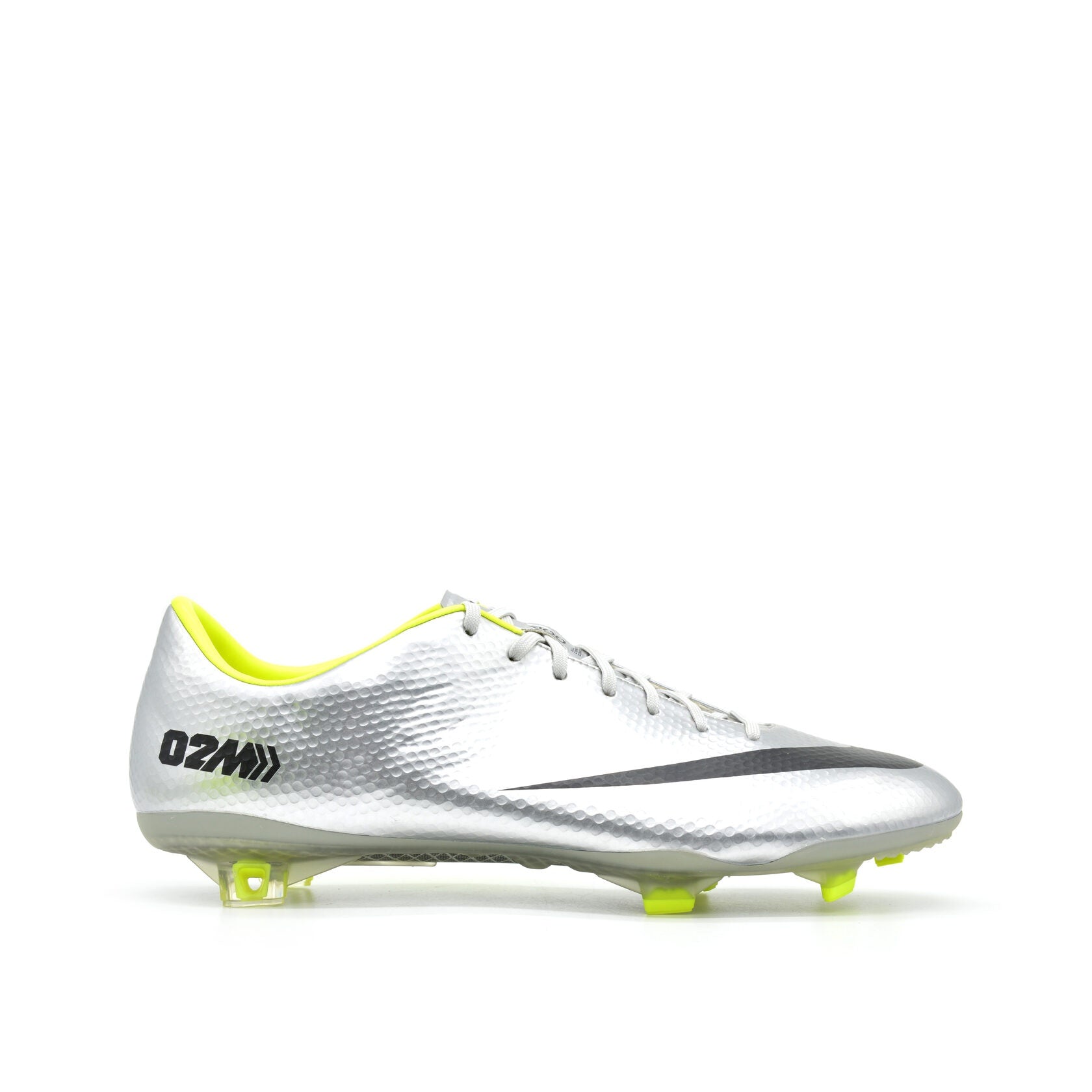Mercurial Vapor IX Elite FG Silver/Volt - Elite Boots