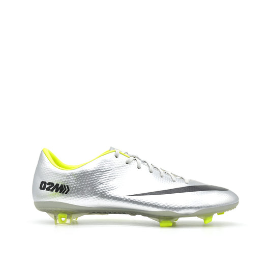 Mercurial Vapor IX Elite FG Silver/Volt - Elite Boots