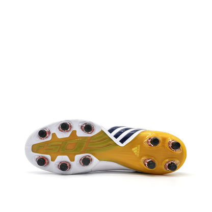F50i Tunit Leather White/Yellow - Elite Boots