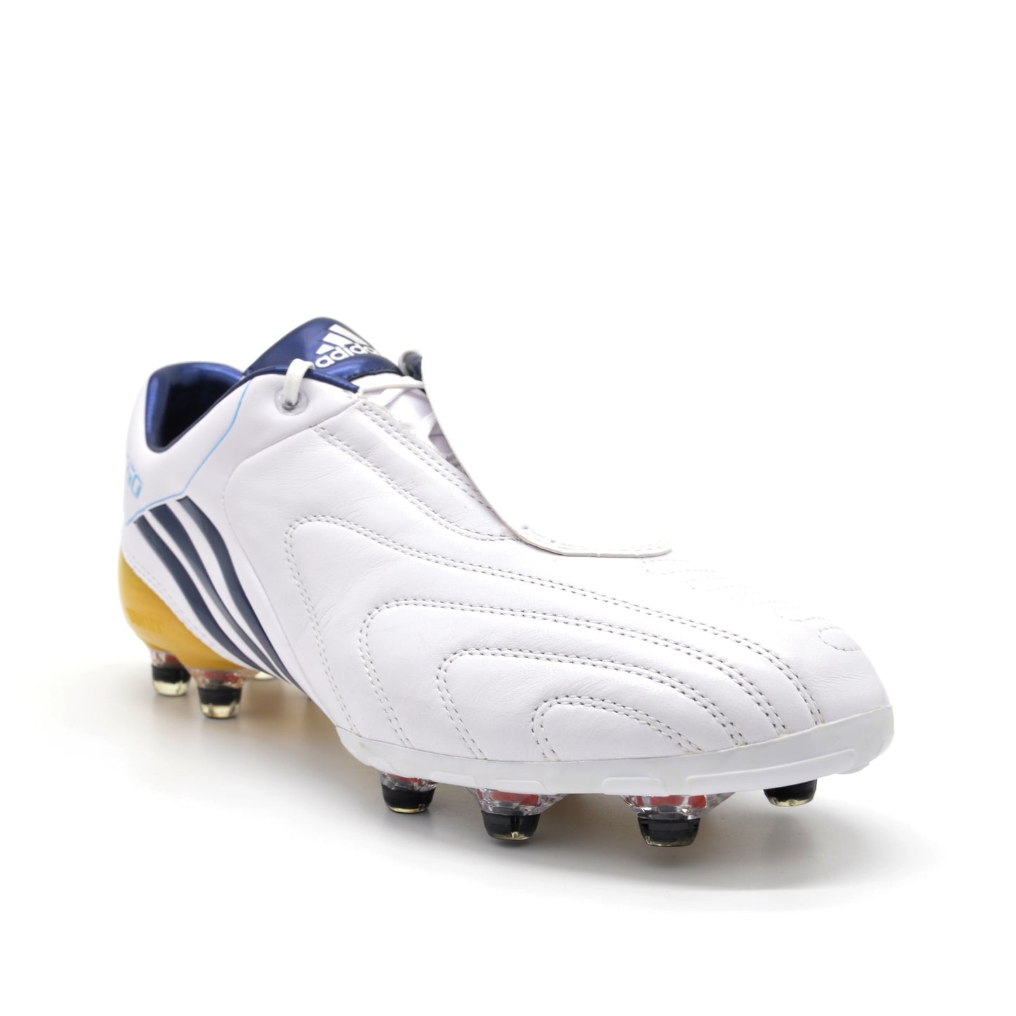 F50i Tunit Leather White/Yellow - Elite Boots