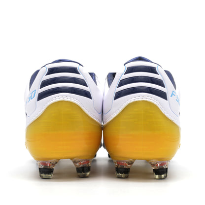 F50i Tunit Leather White/Yellow - Elite Boots