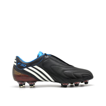 F50i Tunit Leather Black/Cyan - Elite Boots