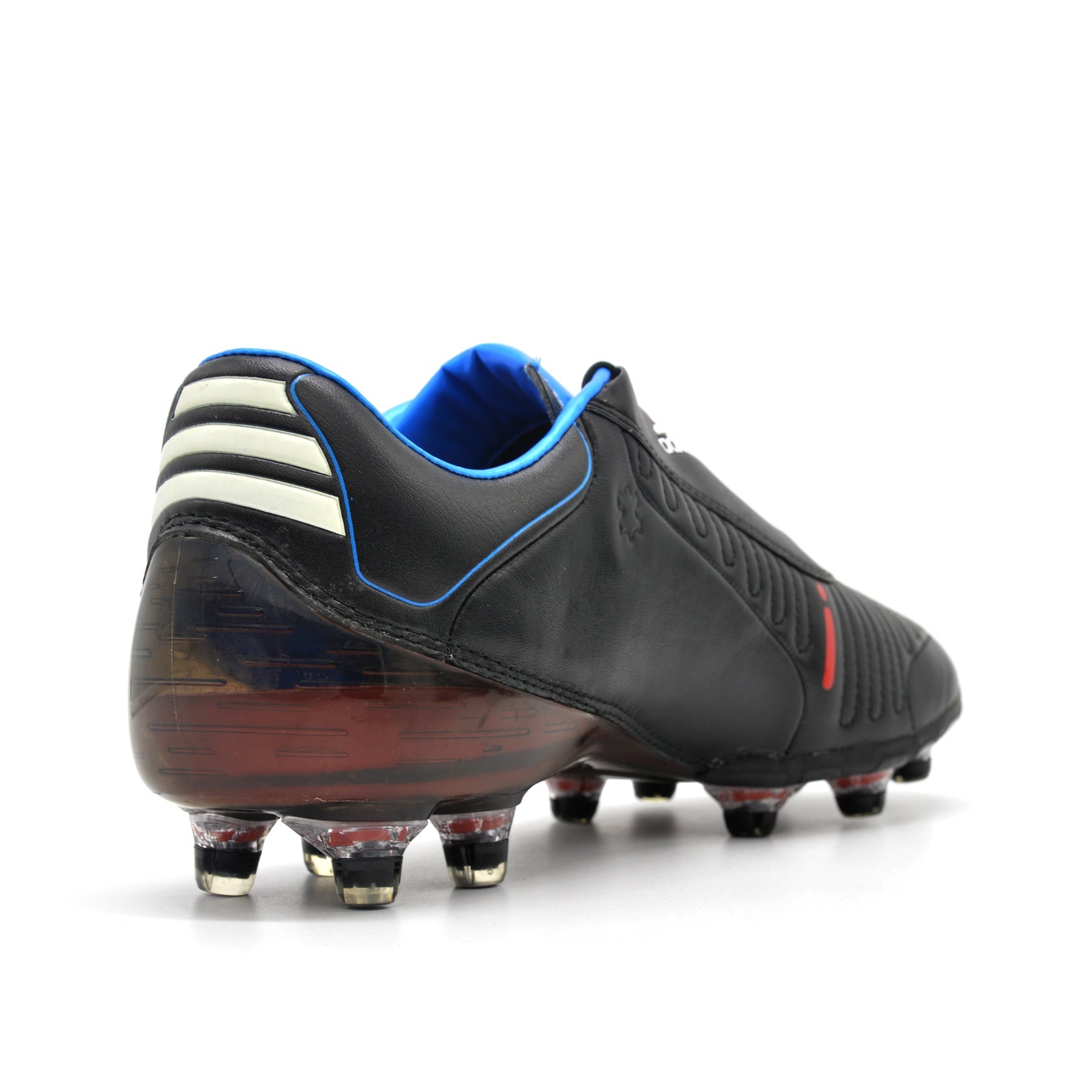 F50i Tunit Leather Black/Cyan - Elite Boots
