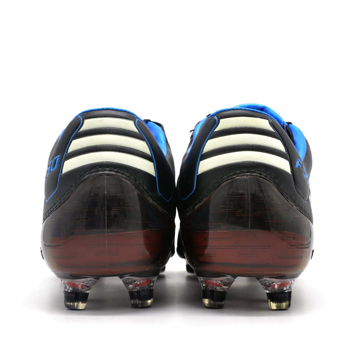 F50i Tunit Leather Black/Cyan - Elite Boots