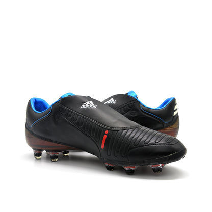 F50i Tunit Leather Black/Cyan - Elite Boots
