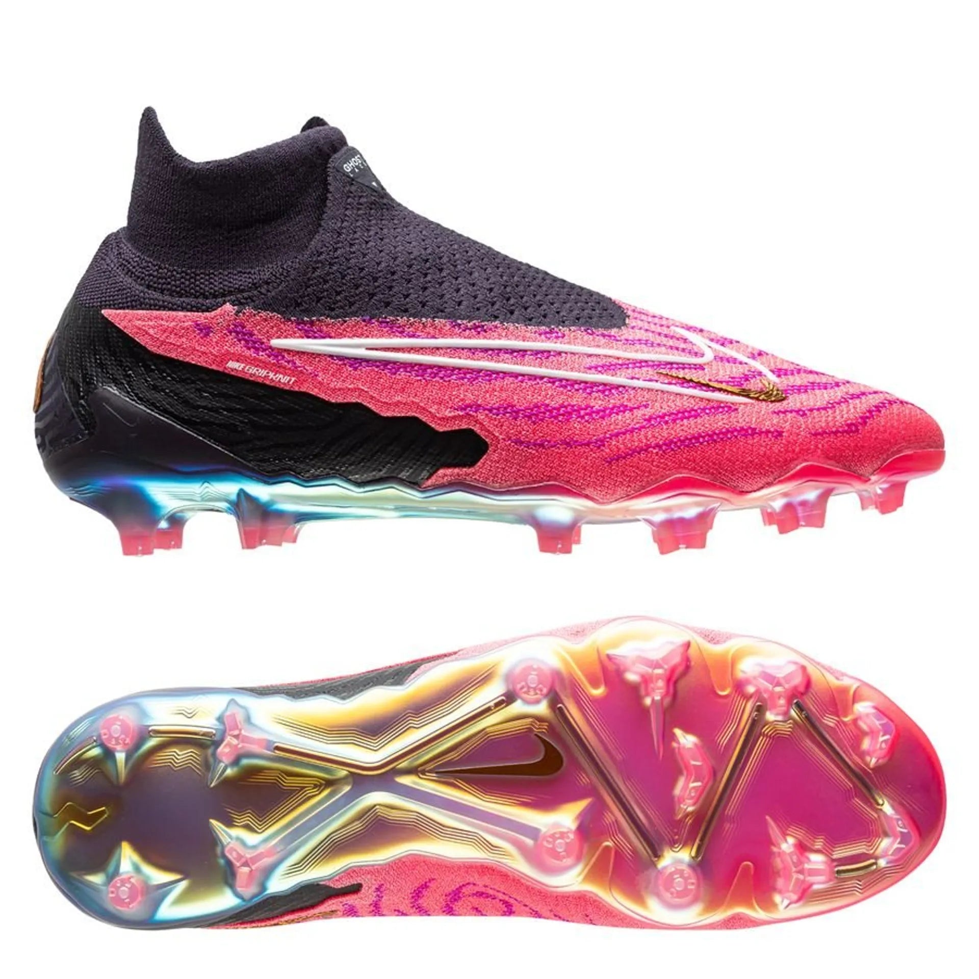 Phantom GX High Elite FG Pink - Elite Boots