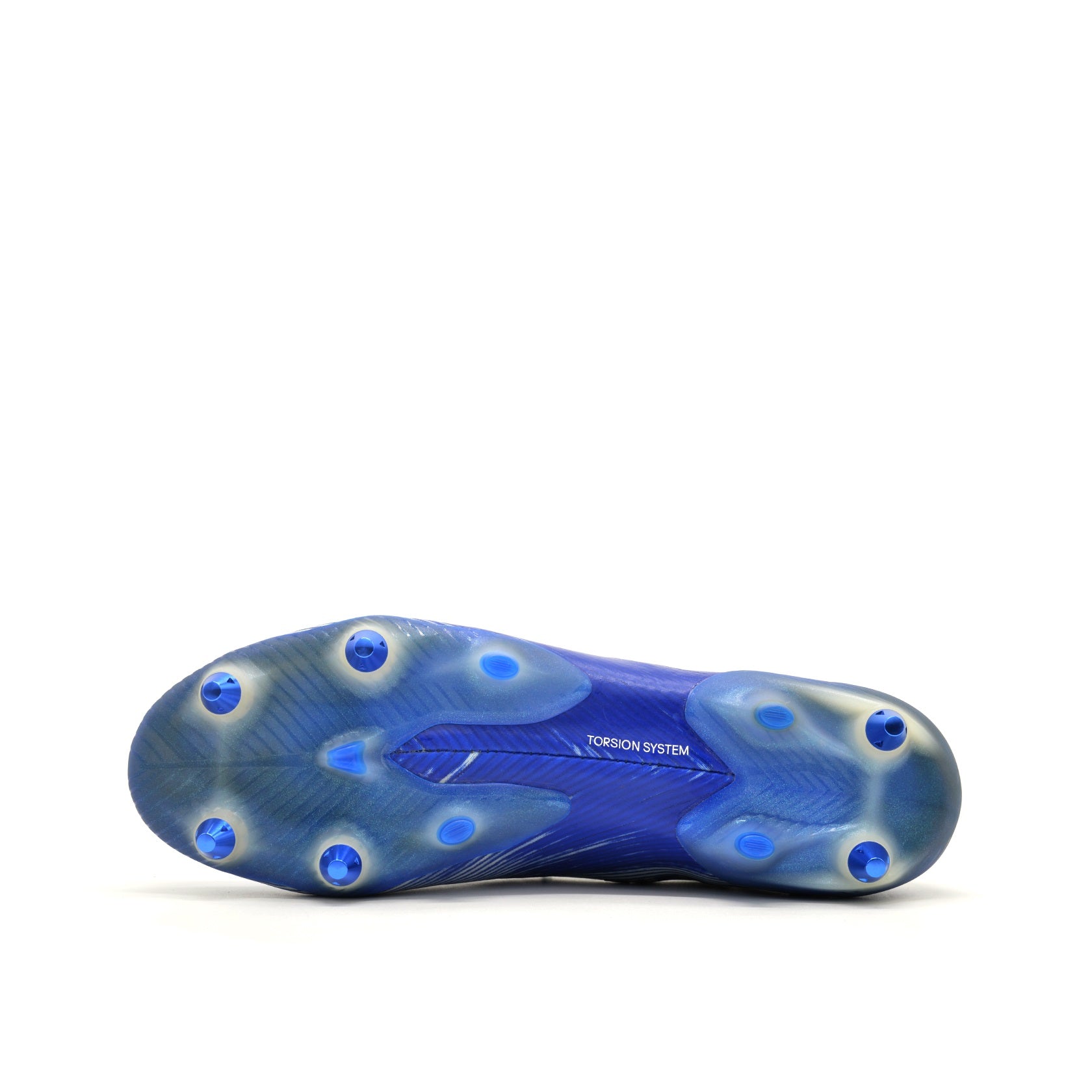 Nemeziz 19.1 SG Mutator White/Royal Blue - Elite Boots