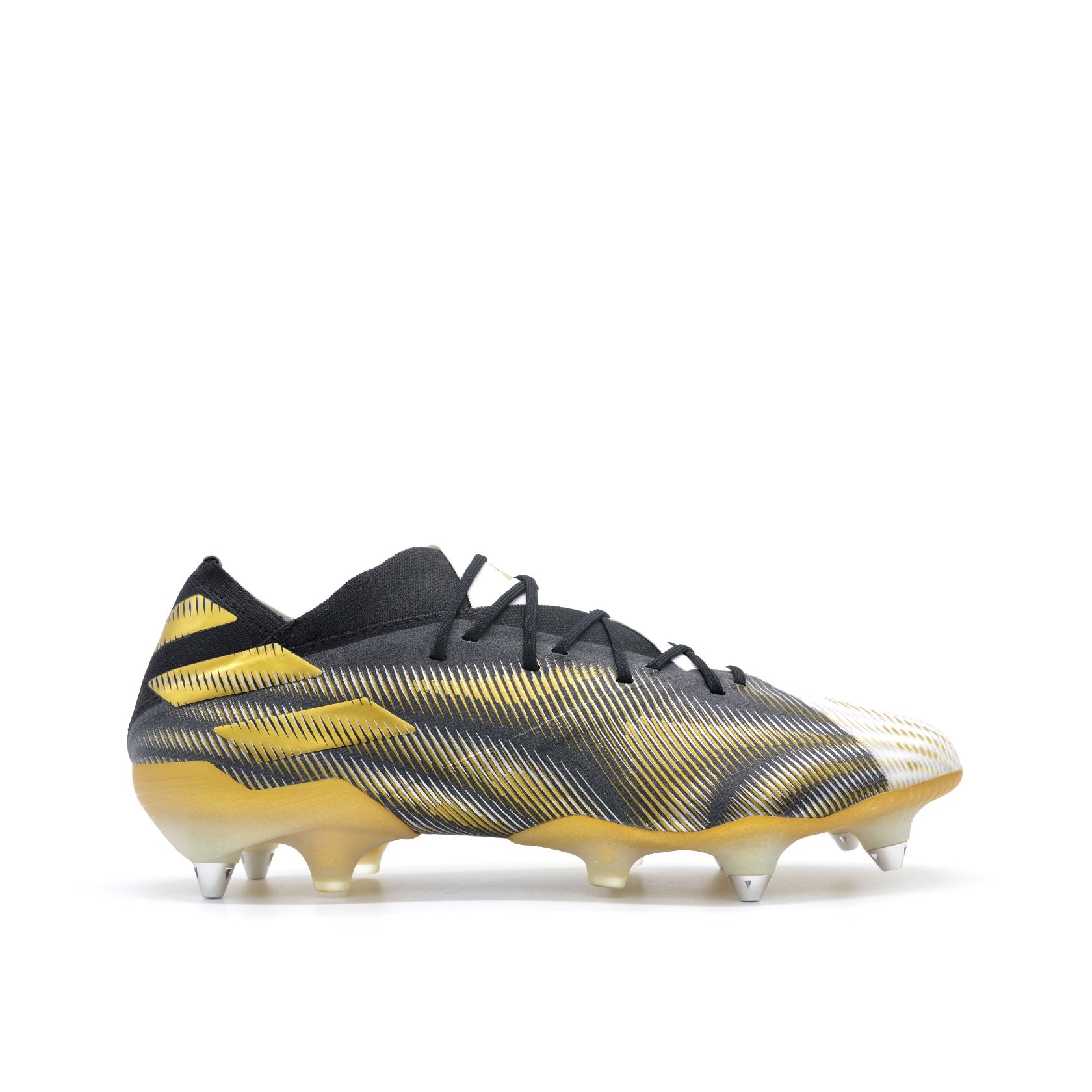 Nemeziz .1 FG/AG White/Gold Atmospheric - Elite Boots