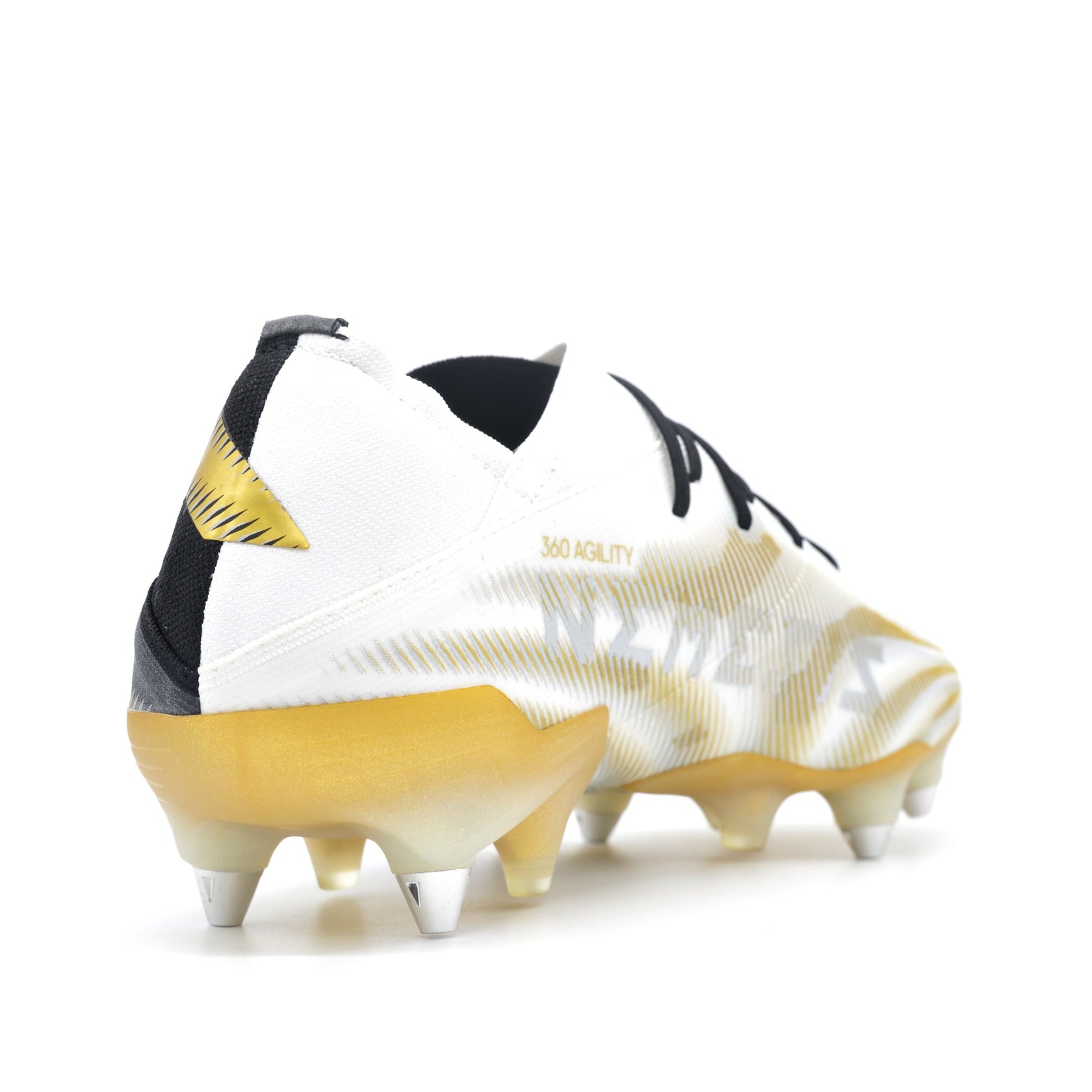 Nemeziz .1 FG/AG White/Gold Atmospheric - Elite Boots