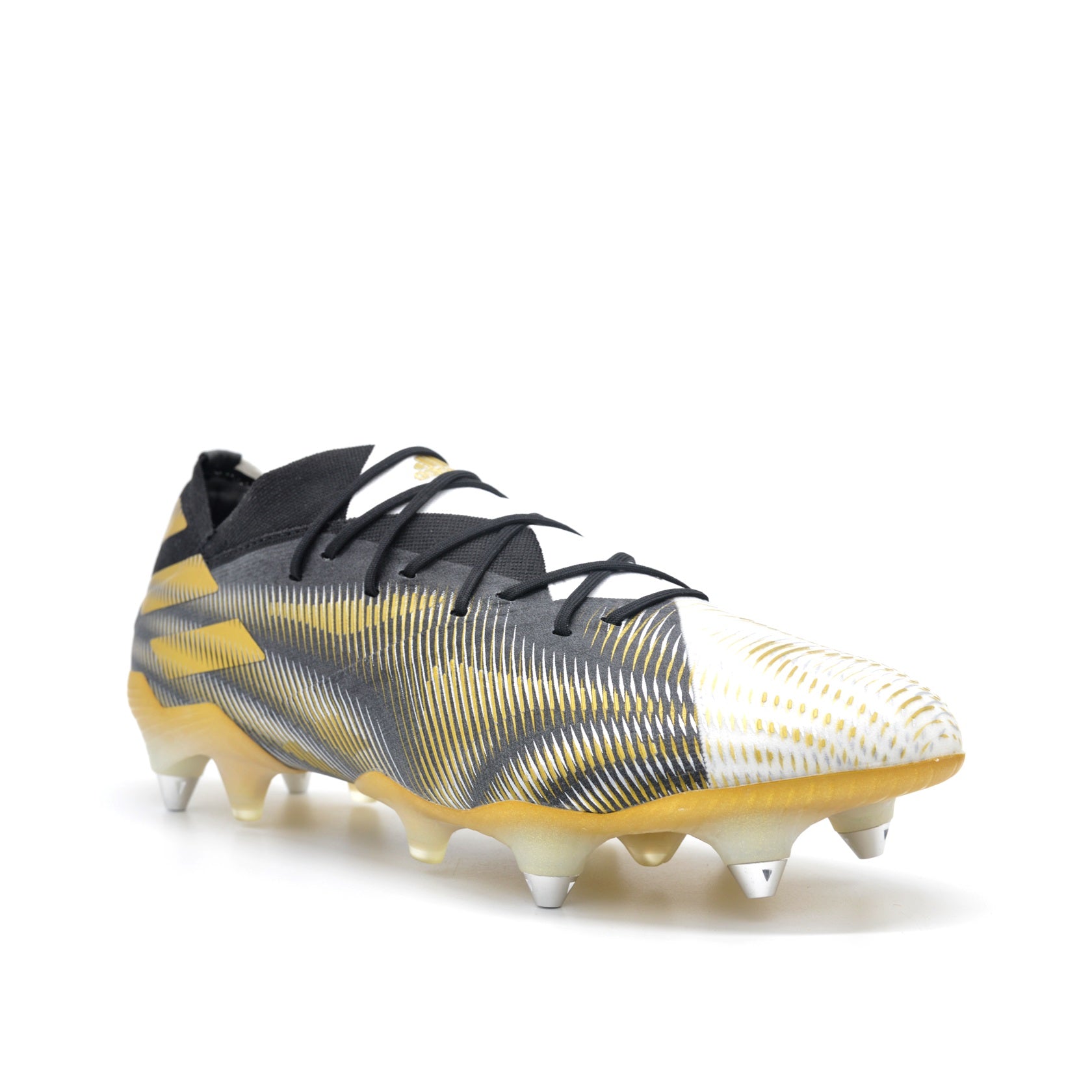 Nemeziz .1 FG/AG White/Gold Atmospheric - Elite Boots