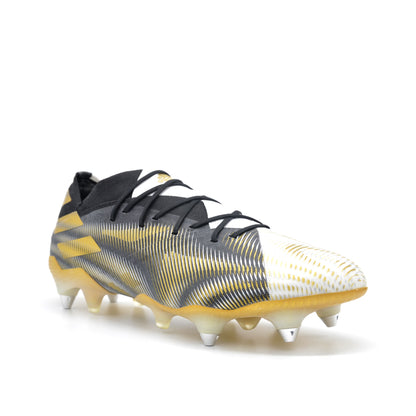 Nemeziz .1 FG/AG White/Gold Atmospheric - Elite Boots