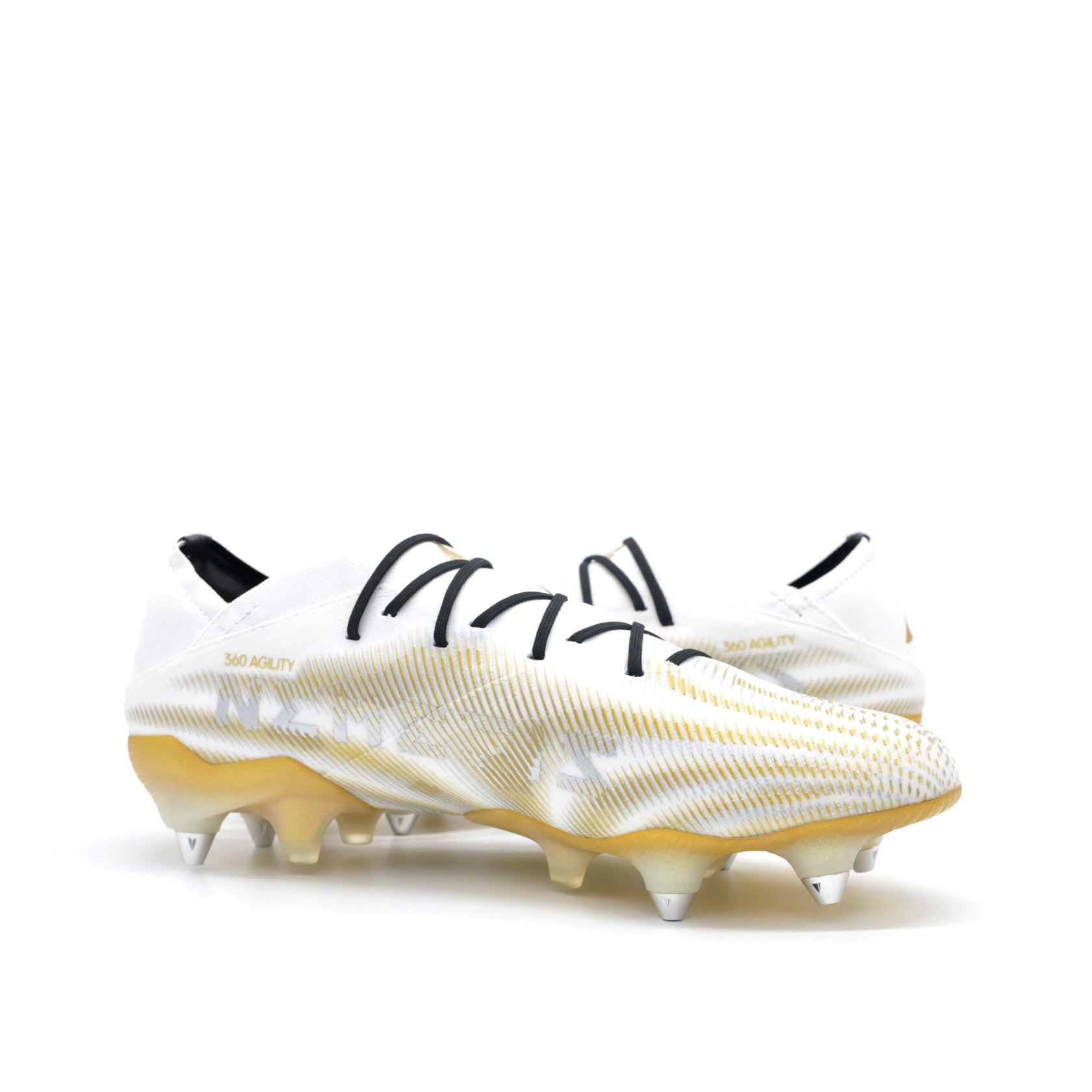 Nemeziz .1 FG/AG White/Gold Atmospheric - Elite Boots