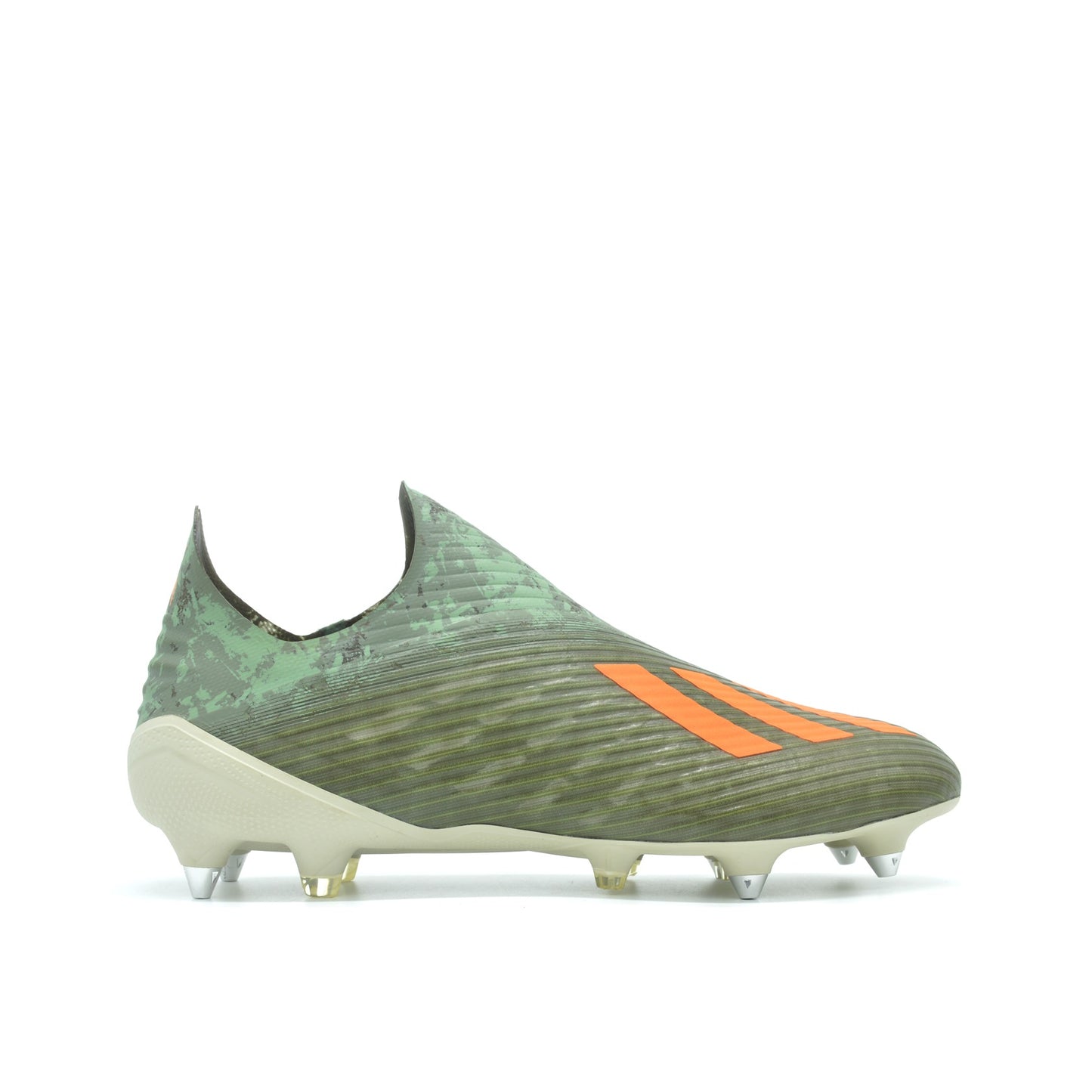 19+ FG/AG Encryption - Legion Green/Solar Orange - Elite Boots