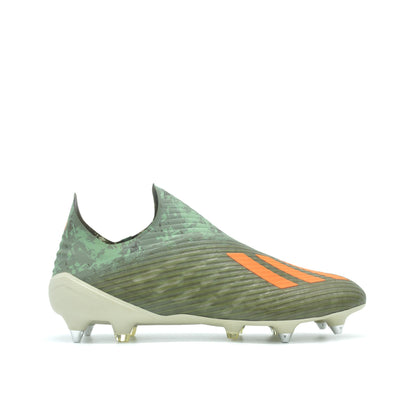 19+ FG/AG Encryption - Legion Green/Solar Orange - Elite Boots
