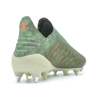 19+ FG/AG Encryption - Legion Green/Solar Orange - Elite Boots