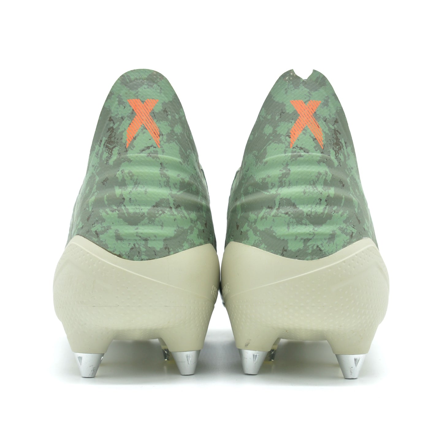 19+ FG/AG Encryption - Legion Green/Solar Orange - Elite Boots