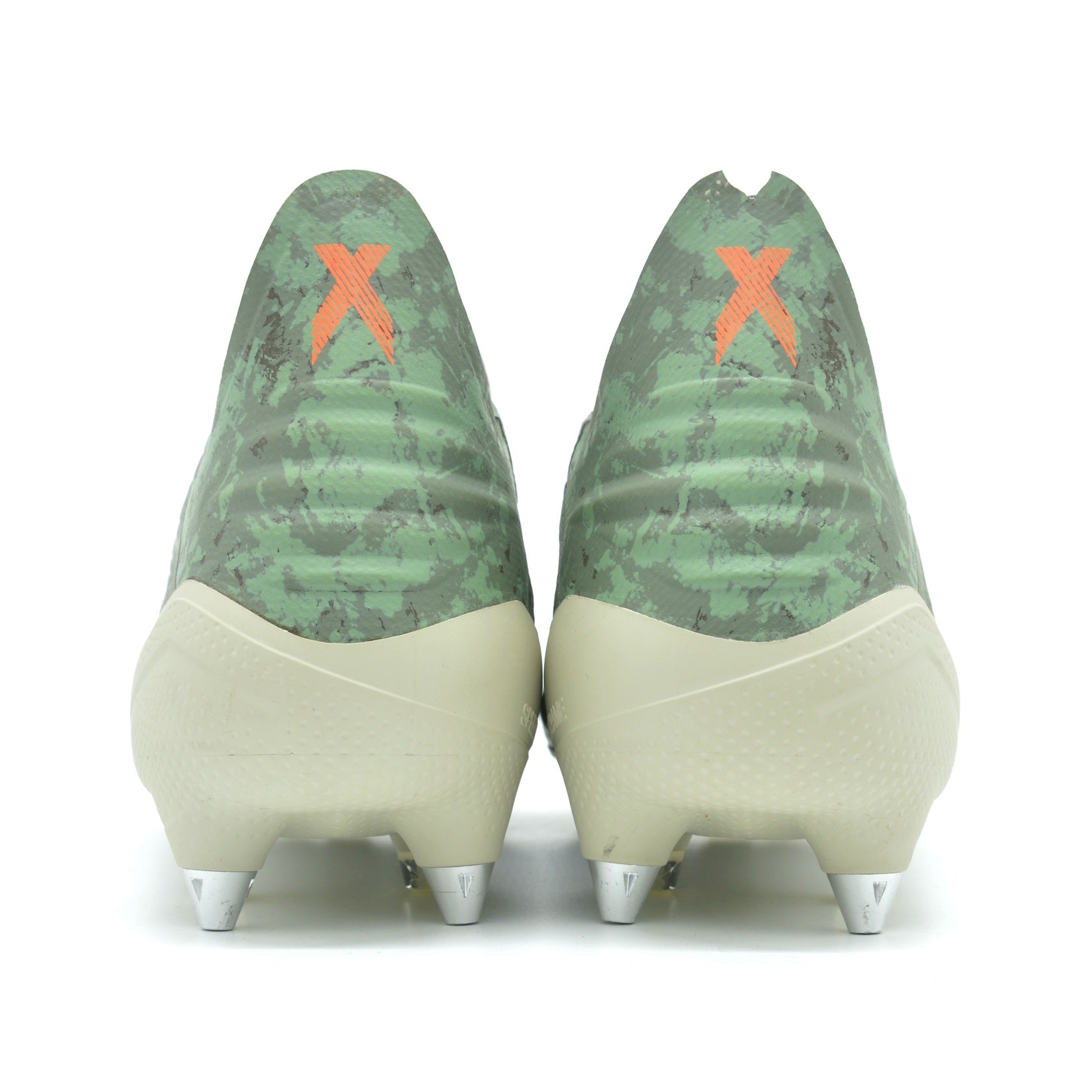 19+ FG/AG Encryption - Legion Green/Solar Orange - Elite Boots