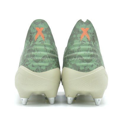 19+ FG/AG Encryption - Legion Green/Solar Orange - Elite Boots