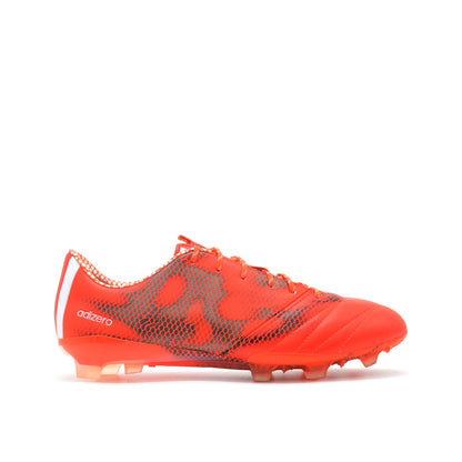 F50 Adizero Leather FG Solar Red/White - Elite Boots