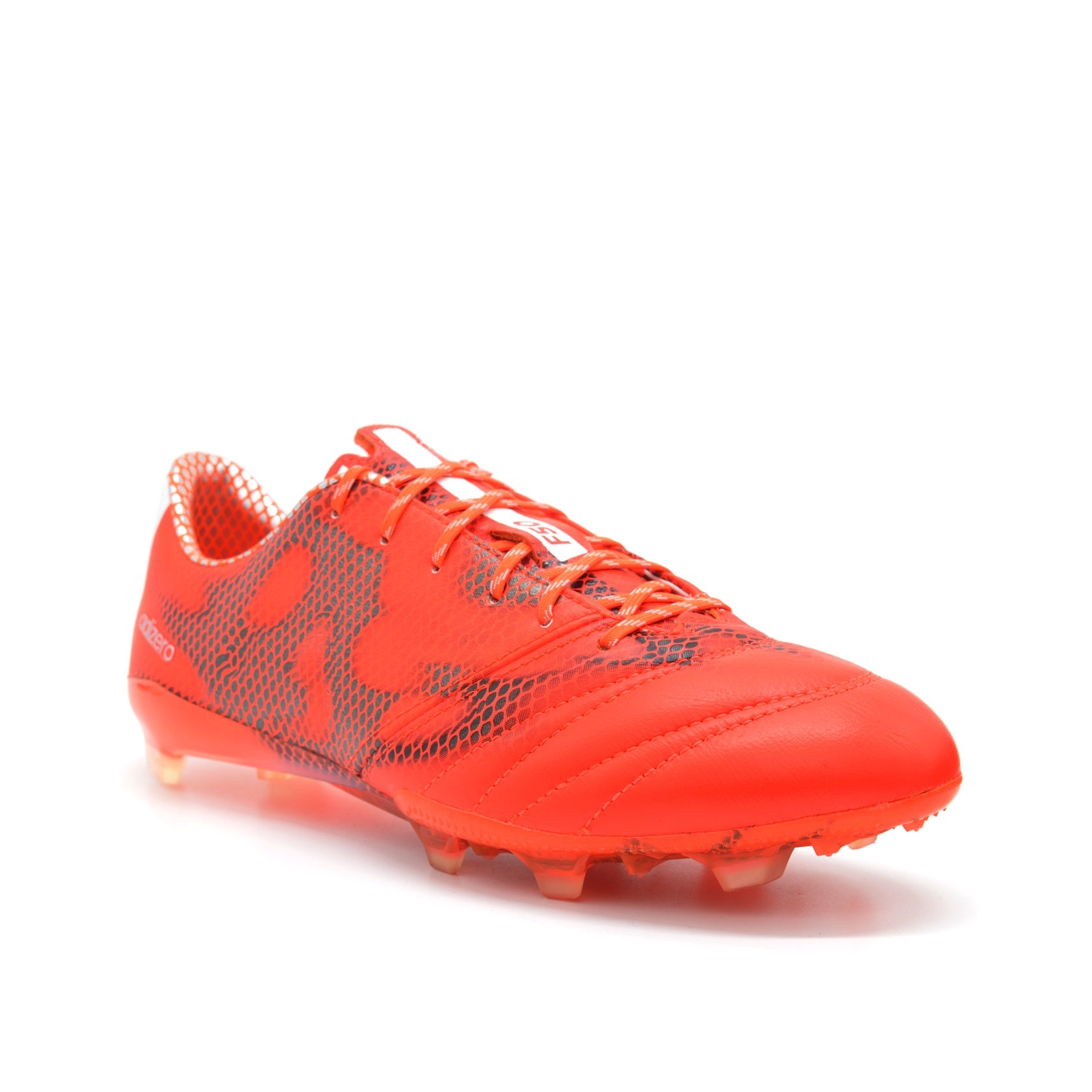 F50 Adizero Leather FG Solar Red/White - Elite Boots