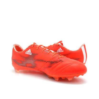 F50 Adizero Leather FG Solar Red/White - Elite Boots