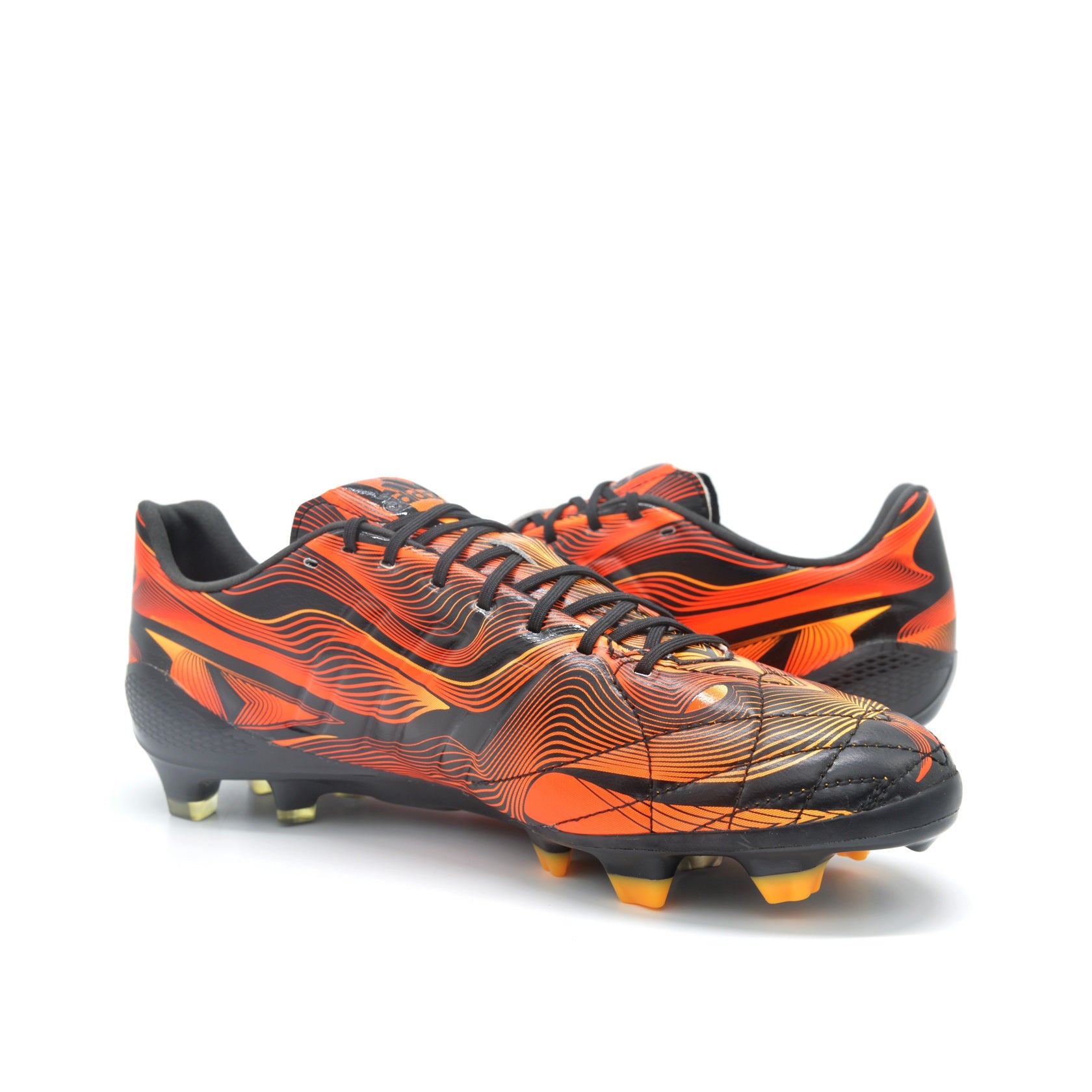 11 Pro Crazylight FG Orange/Black - Elite Boots