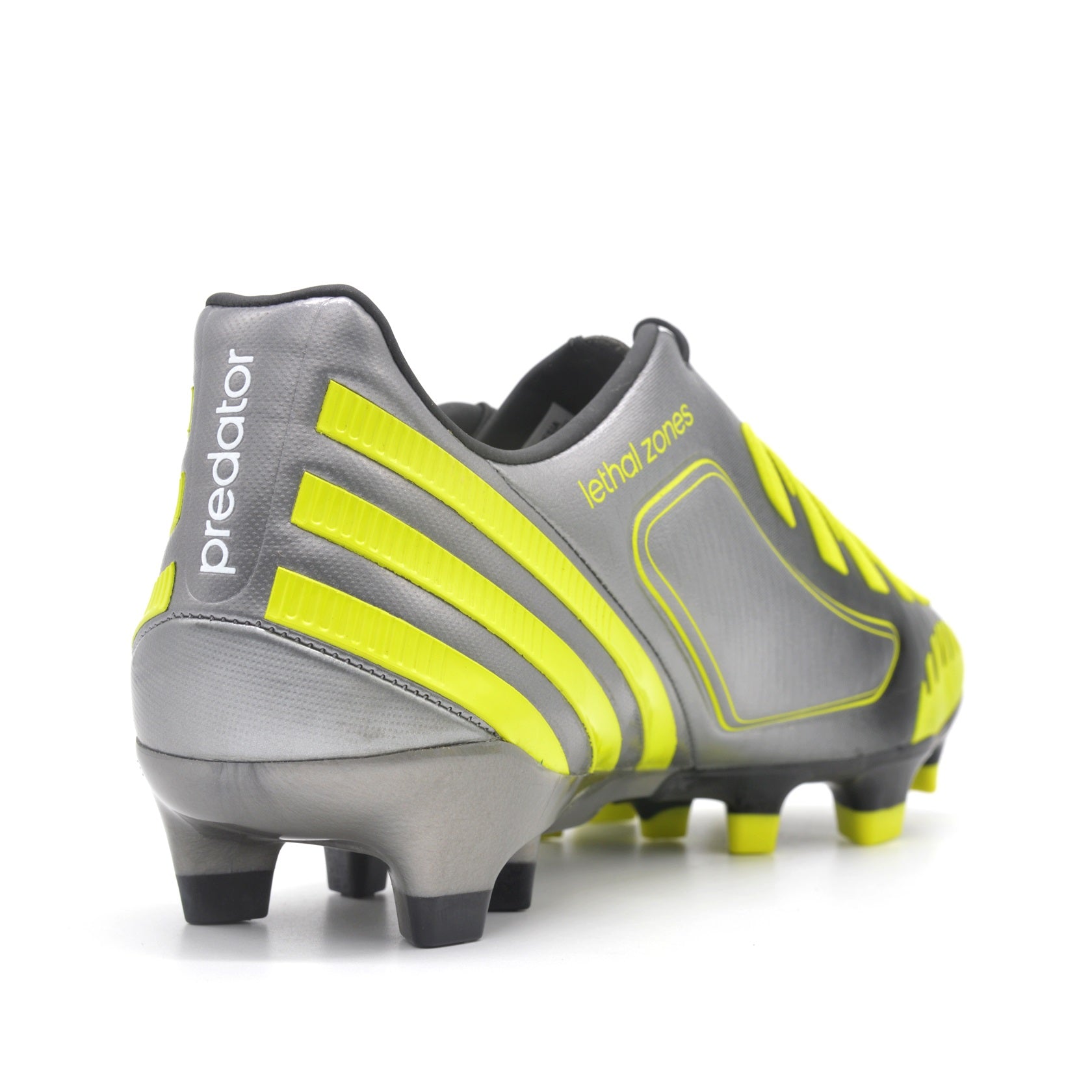 Predator LZ TRX FG Black/Lab Lime - Elite Boots