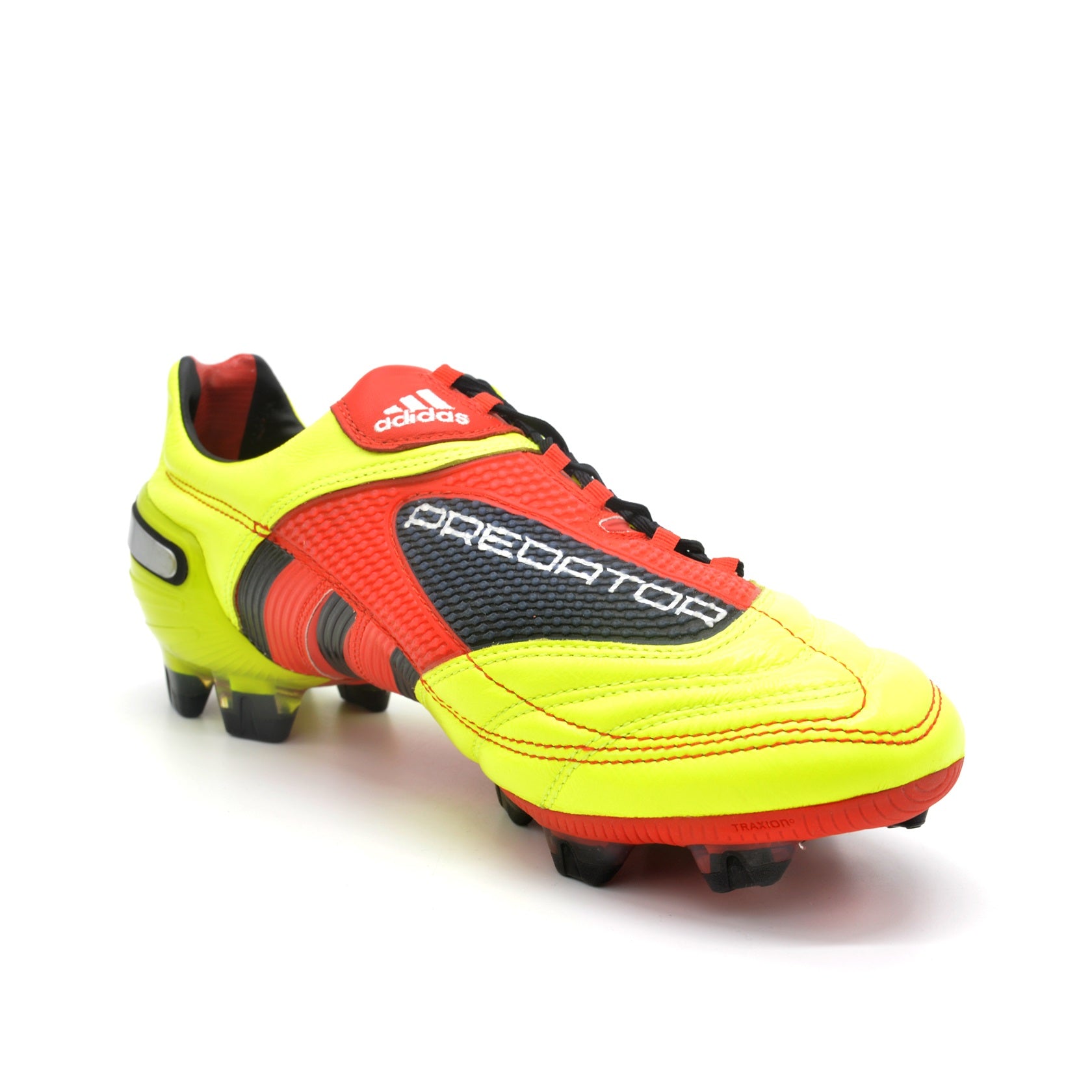 Predator X TRX Electricity FG Red/Volt - Elite Boots