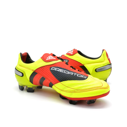 Predator X TRX Electricity FG Red/Volt - Elite Boots