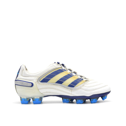 Predator X CL Elite FG White/Blue - Elite Boots