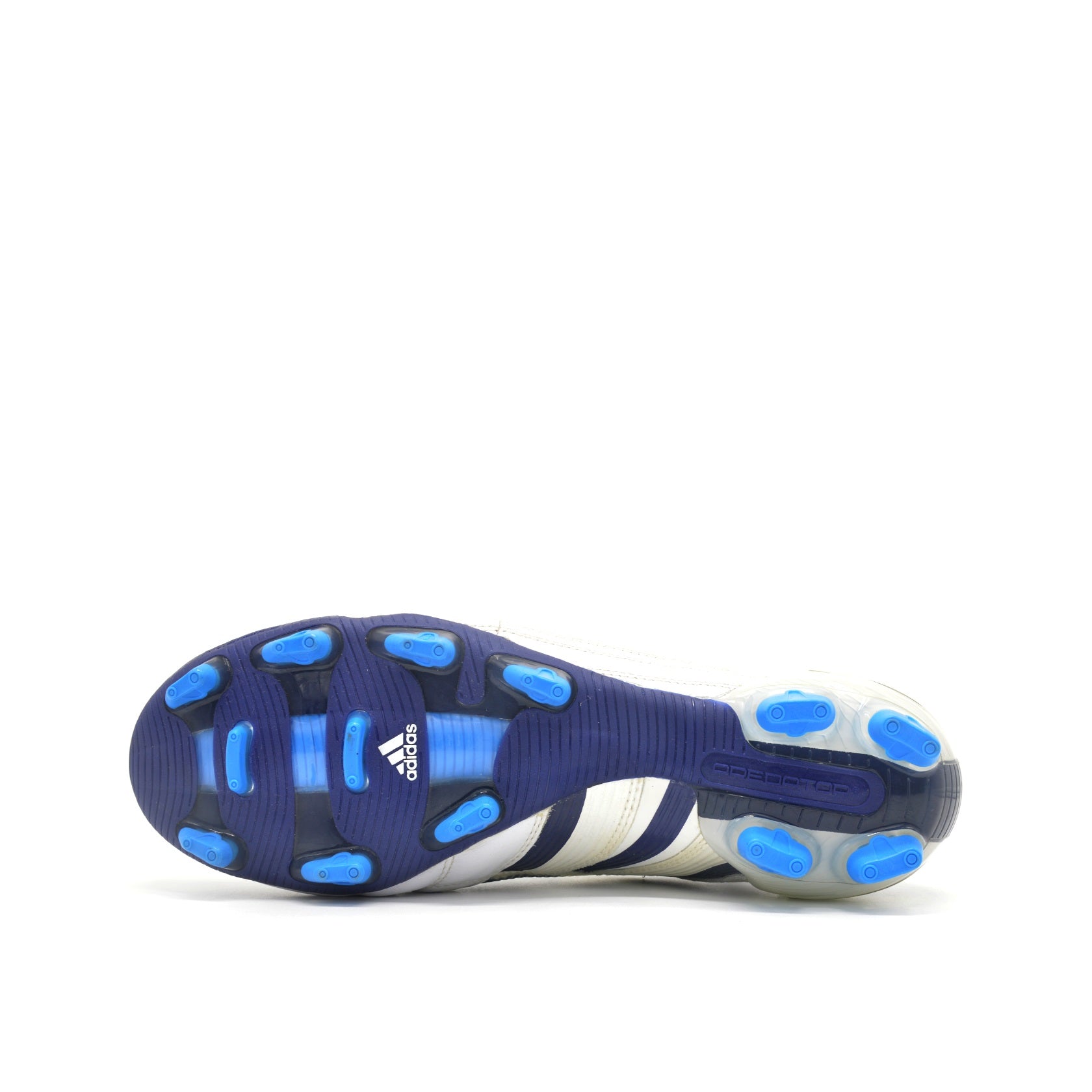 Predator X CL Elite FG White/Blue - Elite Boots