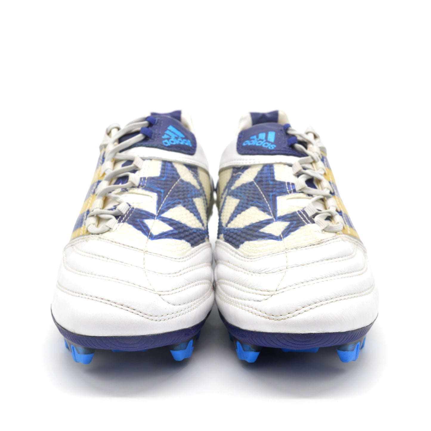 Predator X CL Elite FG White/Blue - Elite Boots