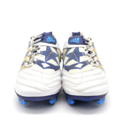 Predator X CL Elite FG White/Blue - Elite Boots