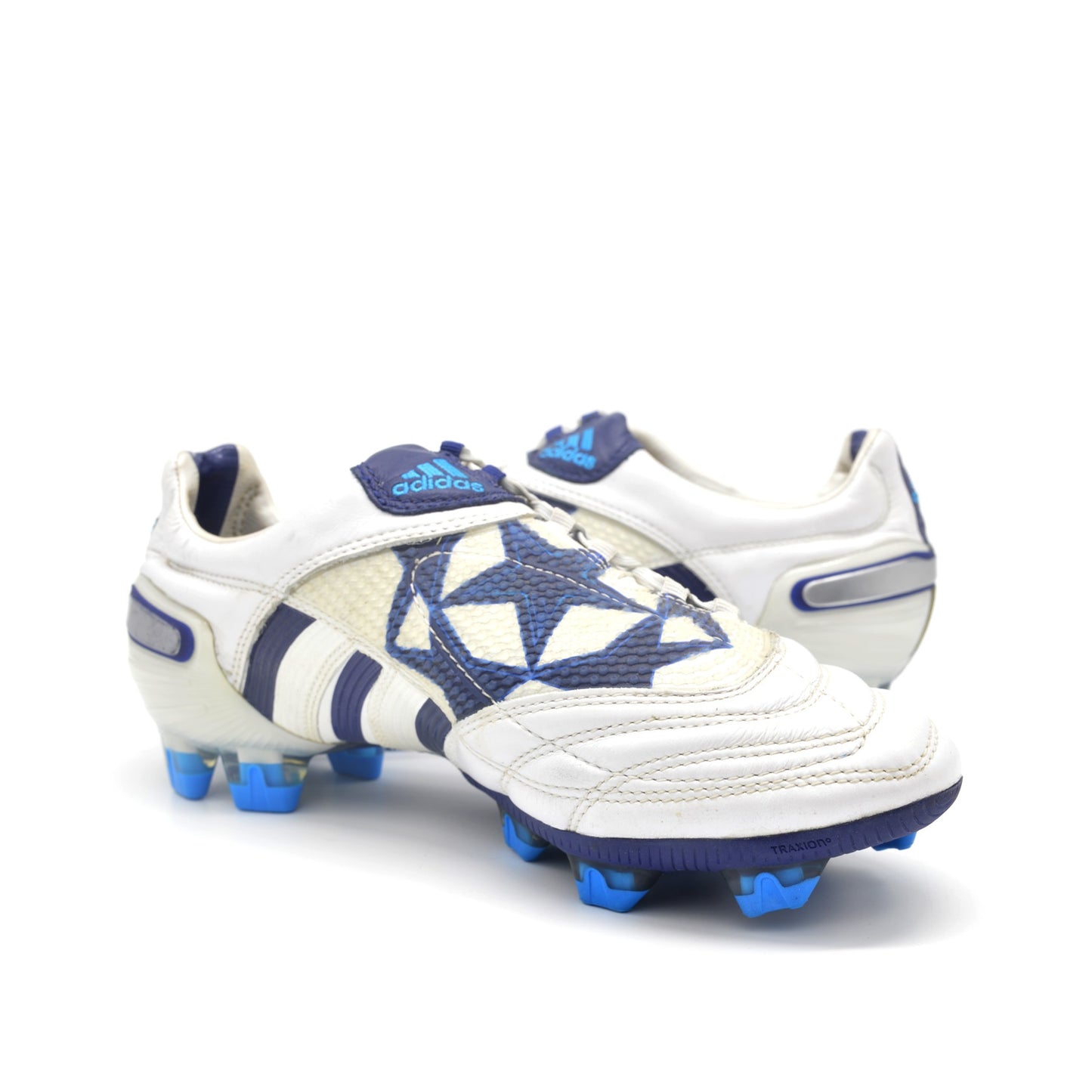 Predator X CL Elite FG White/Blue - Elite Boots