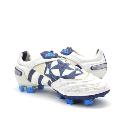 Predator X CL Elite FG White/Blue - Elite Boots